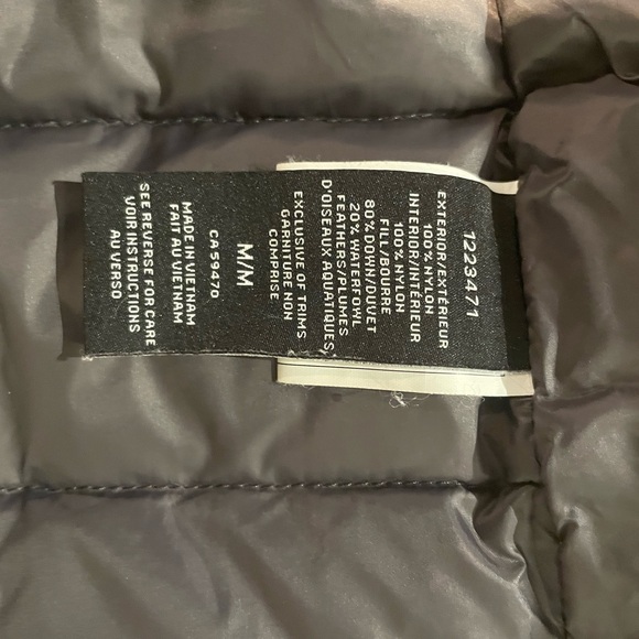 3/4 length winter coat. - Picture 7 of 8